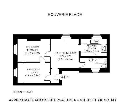 Charming 2 Bedroom Flat In Paddington Londres Exterior foto